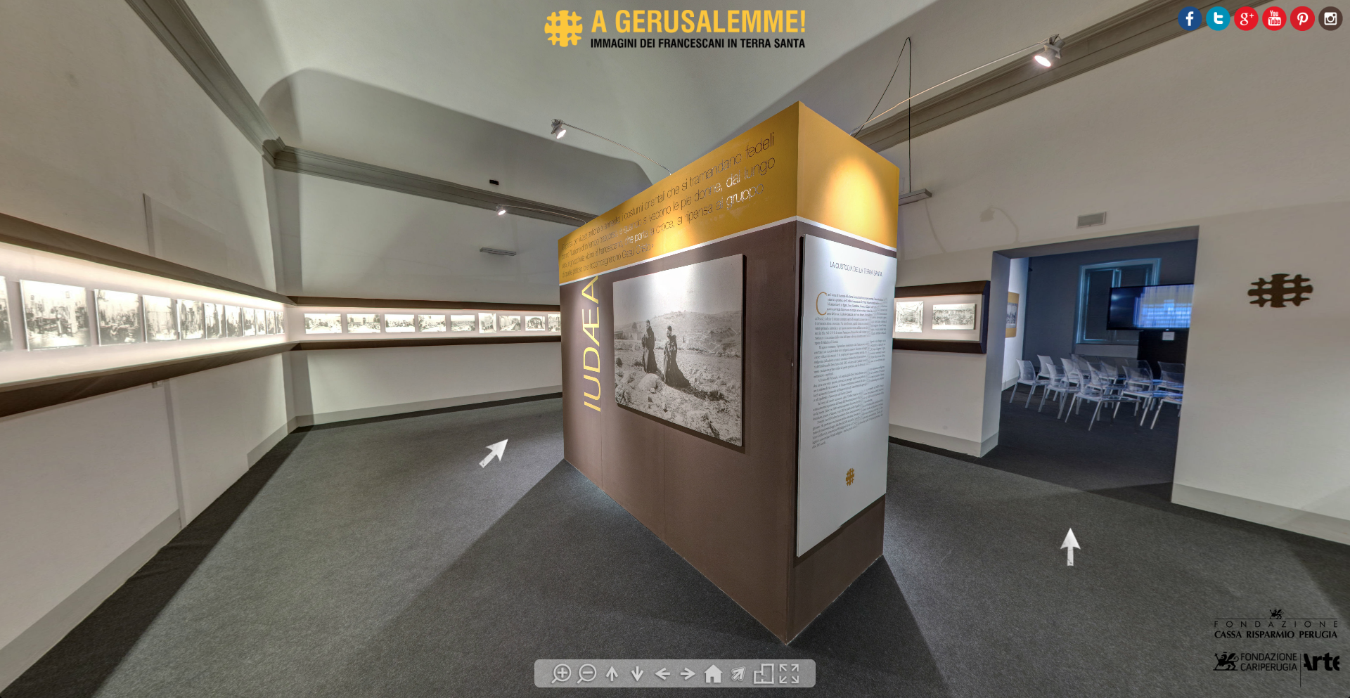 A Gerusalemme Museo virtuale