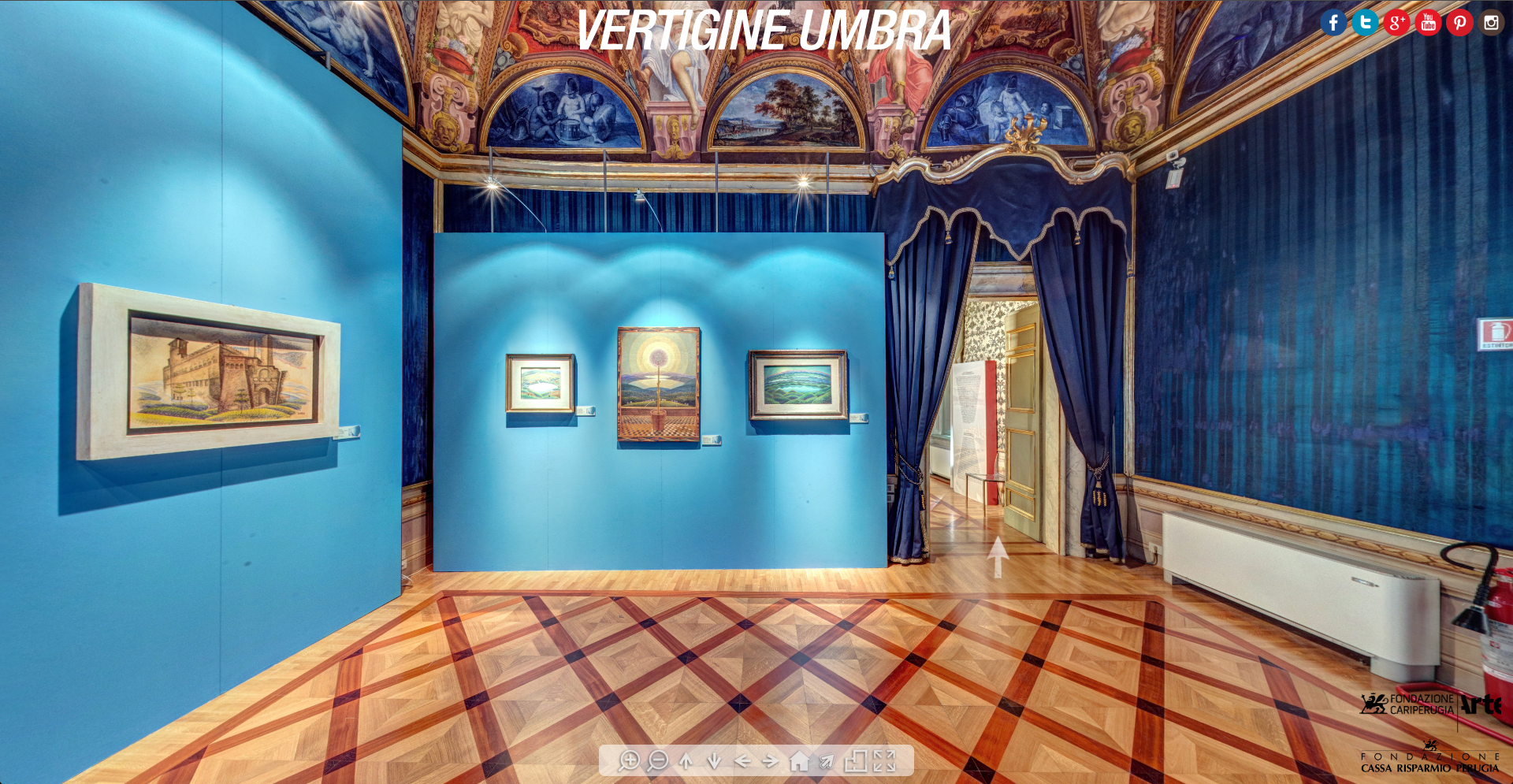 Vertigine Umbra Virtual tour